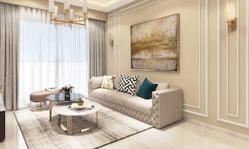 Living Room in 3 BHK Apartment at Juinagar – for Sale