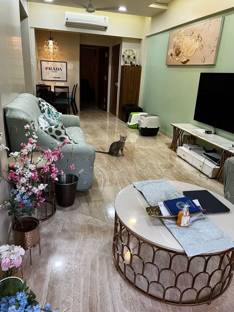 Living Room, sunidhi-park 2 Bedroom 800 Sq.Ft. Apartment In Vasai East Palghar 8988555