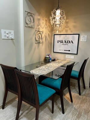 Living Room in 2 BHK Apartment at Sunidhi Park, Vasai East – for Sale