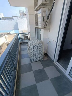 Balcony in 2 BHK Apartment at Sunidhi Park, Vasai East – for Sale