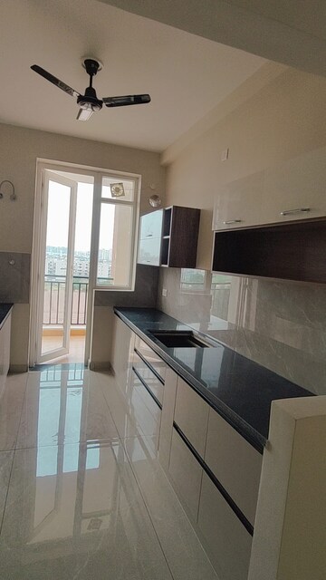 Kitchen in 3 BHK Apartment at Sushma Urban Views, Ghazipur – for Rent