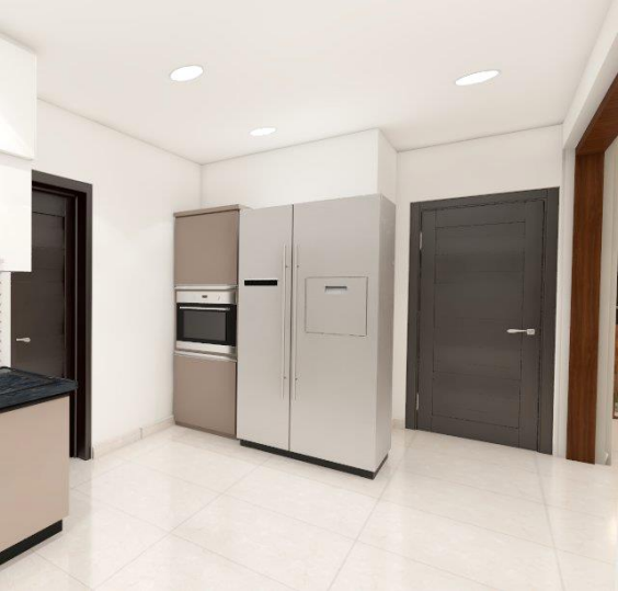 3 BHK + Pooja Room Apartment For Rent in Prestige Beverly Hills