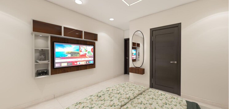 Bedroom, prestige-beverly-hills 3 Bedroom 2124 Sq.Ft. Apartment In Kokapet Hyderabad 8988561