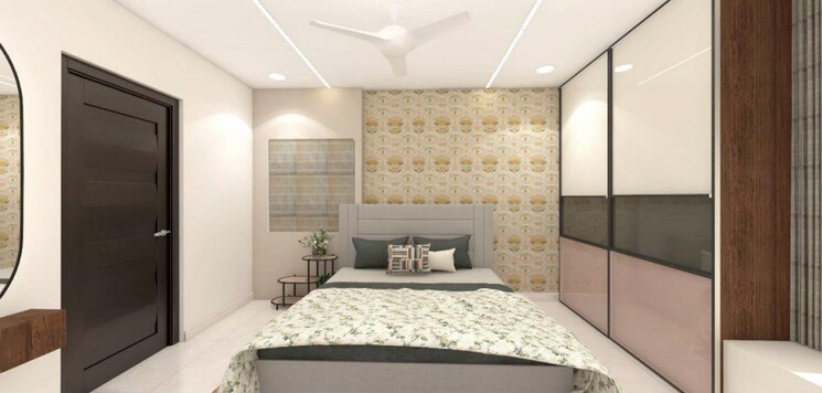 Bedroom, prestige-beverly-hills 3 Bedroom 2124 Sq.Ft. Apartment In Kokapet Hyderabad 8988561