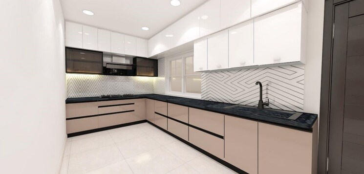 Kitchen, prestige-beverly-hills 3 Bedroom 2124 Sq.Ft. Apartment In Kokapet Hyderabad 8988561
