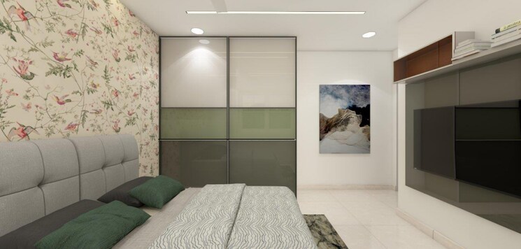 Bedroom, prestige-beverly-hills 3 Bedroom 2124 Sq.Ft. Apartment In Kokapet Hyderabad 8988561