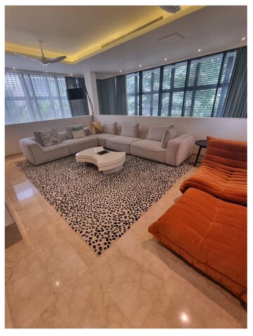Living Room in 5 BHK Villa at Yelenahalli – for Sale
