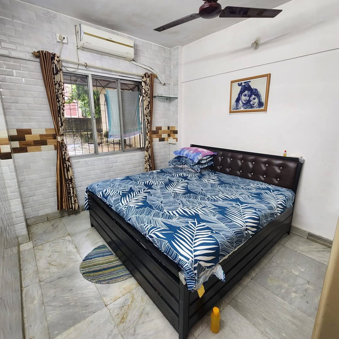 2 BHK + Study Room Apartment For Sale in Agarwal Residency CHS