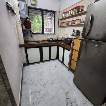 Kitchen in 2 BHK Apartment at Agarwal Residency CHS, Nalasopara East – for Sale