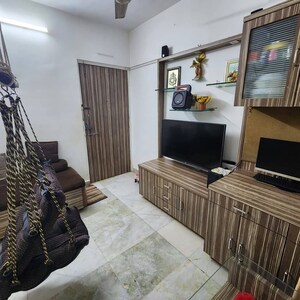 Bedroom in 2 BHK Apartment at Agarwal Residency CHS, Nalasopara East – for Sale