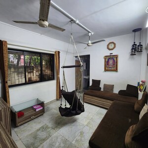 Living Room in 2 BHK Apartment at Agarwal Residency CHS, Nalasopara East – for Sale