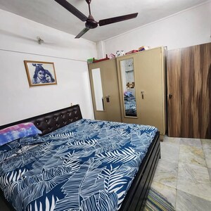 Bedroom in 2 BHK Apartment at Agarwal Residency CHS, Nalasopara East – for Sale