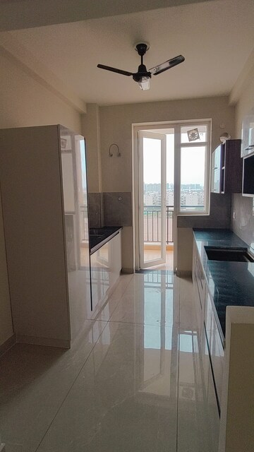 Building Lobby in 3 BHK Apartment at Golden Sand Apartments, Dhakoli – for Rent