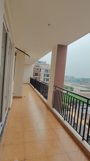 Balcony in 3 BHK Apartment at Golden Sand Apartments, Dhakoli – for Rent