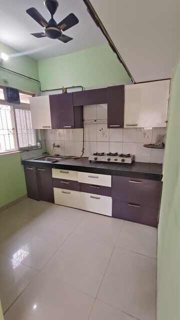 Kitchen in 1 BHK Apartment at Kasarvadavali – for Rent