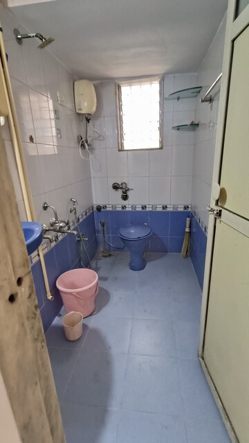 Bathroom in 1 BHK Apartment at Kasarvadavali – for Rent