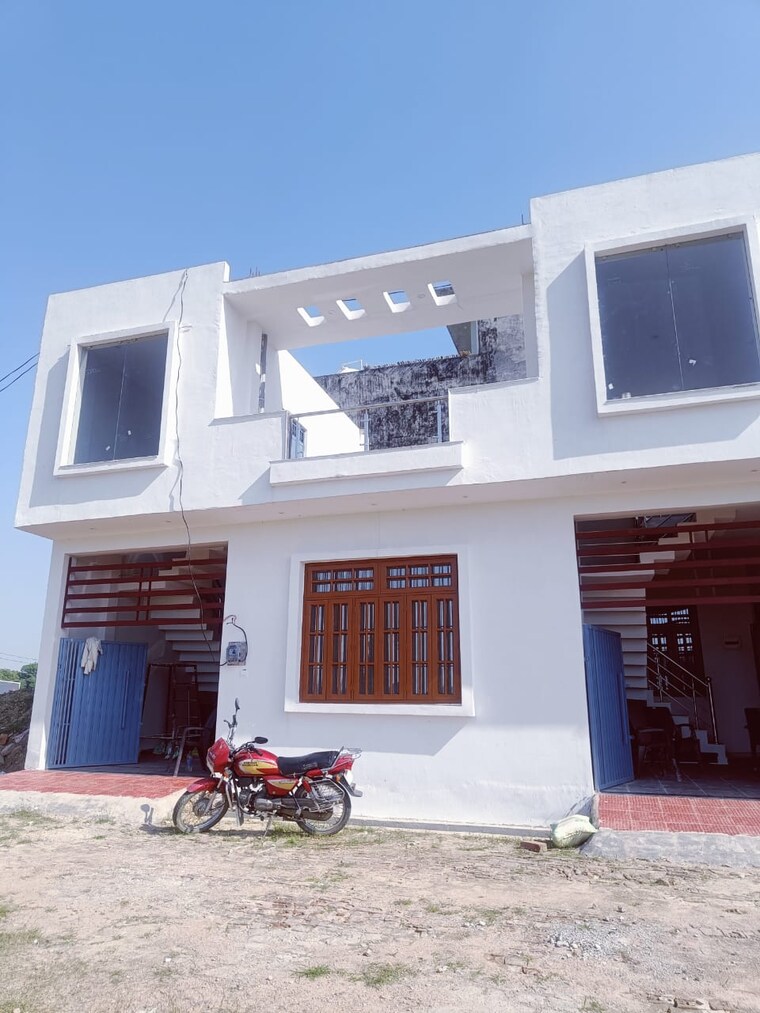 Exterior View, deva road 2 Bedroom 900 Sq.Ft. Villa In Deva Road Lucknow 8988599
