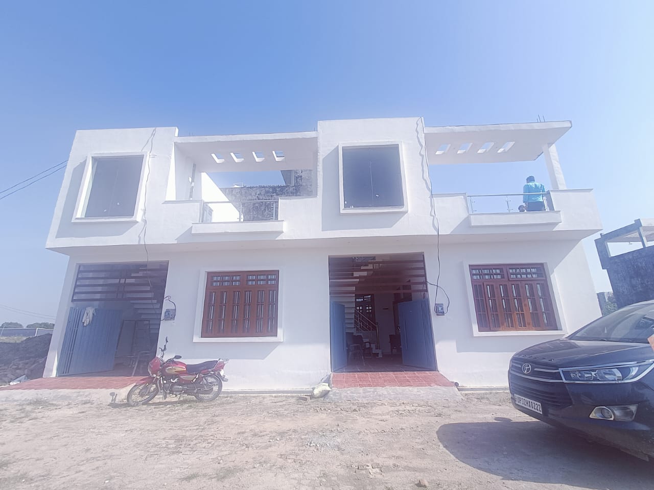 2 BHK + Extra Room Villa For Sale in Avika City Deva Road