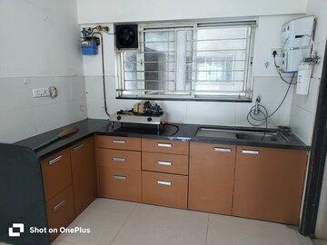Kitchen in 3 BHK Apartment at Rohan Ishan, Bavdhan – for Rent