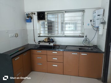 Kitchen in 3 BHK Apartment at Rohan Ishan, Bavdhan – for Rent
