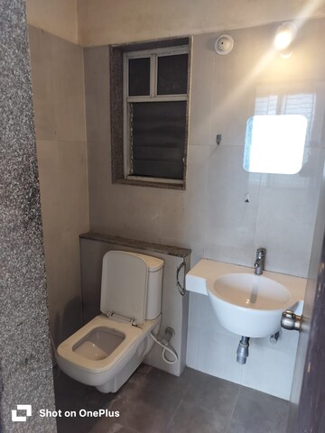 Bathroom in 3 BHK Apartment at Rohan Ishan, Bavdhan – for Rent