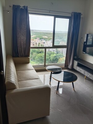 Living Room in 3 BHK Apartment at Nakshatra Prithvi, Nalasopara East – for Sale