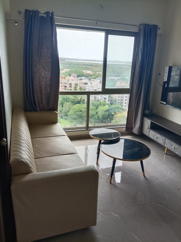 Living Room, nakshatra-prithvi 3 Bedroom 756 Sq.Ft. Apartment In Nalasopara East Palghar 8988609