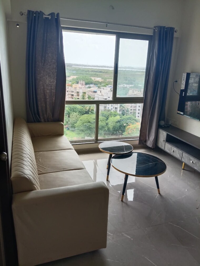 Living Room, nakshatra-prithvi 3 Bedroom 756 Sq.Ft. Apartment In Nalasopara East Palghar 8988609