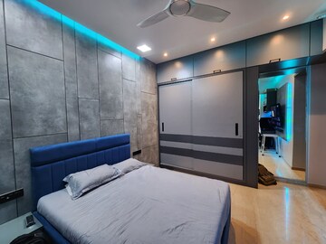 Master Bedroom in 2 BHK Apartment at N Rose Northern Heights, Dahisar East – for Sale