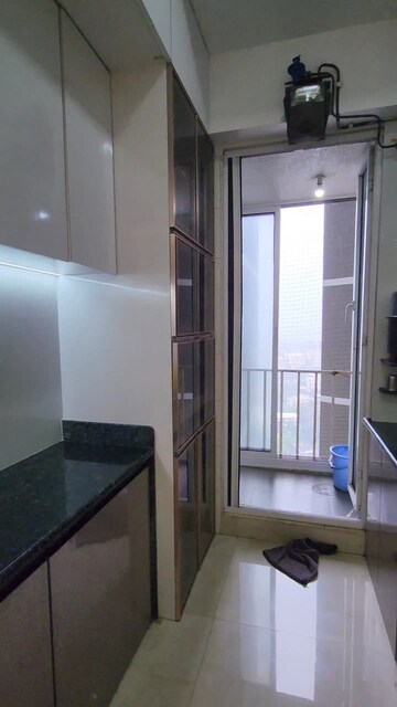 Kitchen in 2 BHK Apartment at N Rose Northern Heights, Dahisar East – for Sale