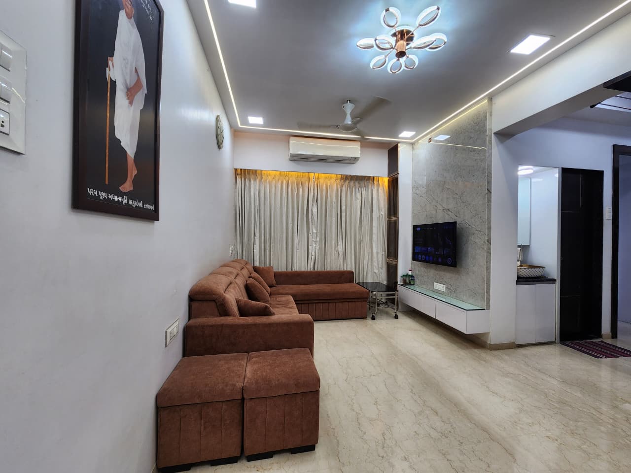 2 BHK 706 Sq.Ft. Apartment in N Rose Northern Heights