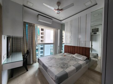 Bedroom in 2 BHK Apartment at N Rose Northern Heights, Dahisar East – for Sale