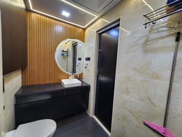 Bathroom in 2 BHK Apartment at N Rose Northern Heights, Dahisar East – for Sale