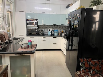 Kitchen in 2 BHK Apartment at Lord Mahavira Apartment, Sector 29 – for Rent