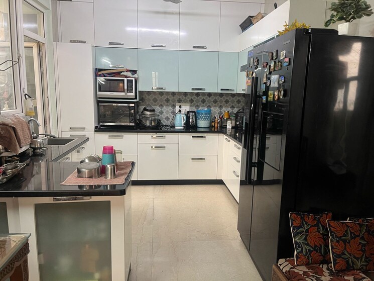 Kitchen, lord-mahavira-apartment 2 Bedroom 1700 Sq.Ft. Apartment In Sector 29 Noida 8988674