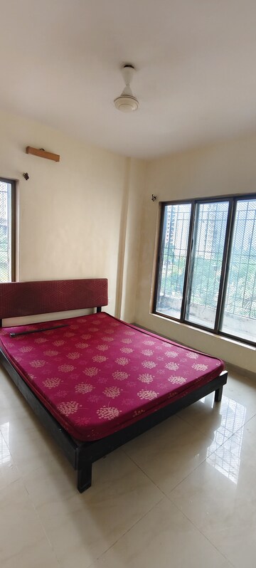 Bedroom in 1 BHK Apartment at Harmony Residency Owale, Owale – for Rent