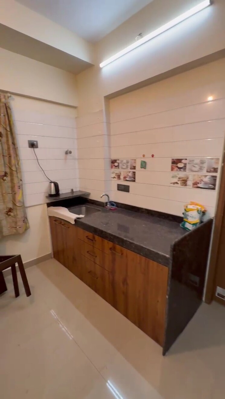 Kitchen, nicco-ashok-smruti-2 1 RK 275 Sq.Ft. Apartment In Kasarvadavali Thane 8988646