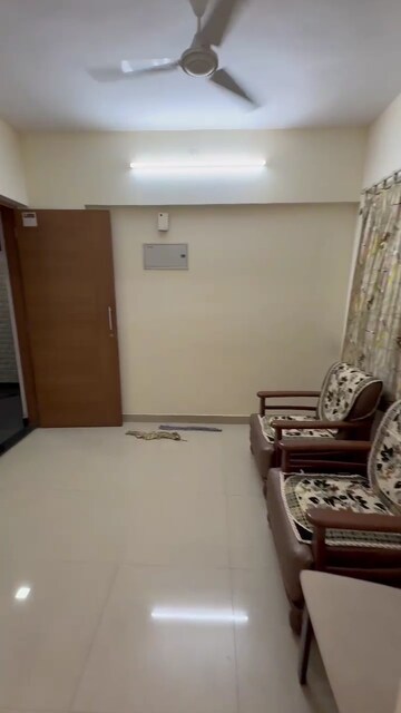 Living Room in 1 RK Apartment at NICCO Ashok Smruti 2, Kasarvadavali – for Rent