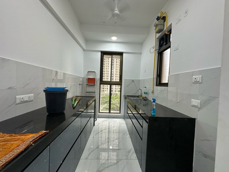 Kitchen, raymond-realty-phase-ii 1 Bedroom 410 Sq.Ft. Apartment In Swastik Garden Thane 8988653