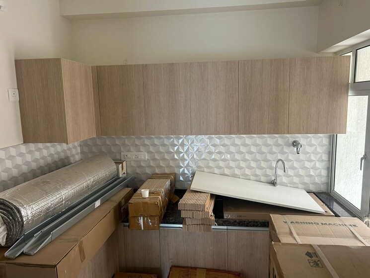 Kitchen, vtp-blue-waters 3 Bedroom 1200 Sq.Ft. Apartment In Mahalunge Pune 8988642