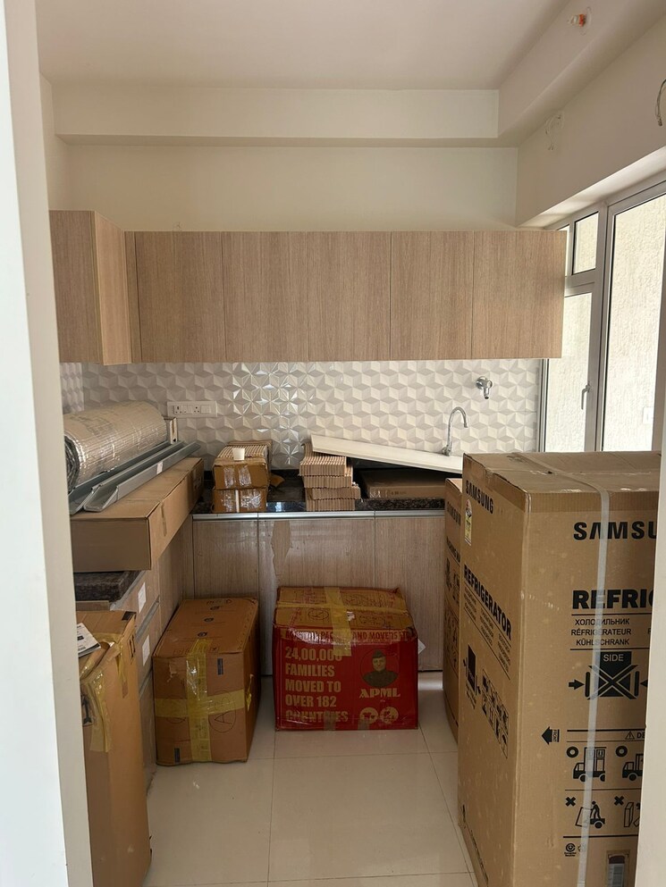 Kitchen, vtp-blue-waters 3 Bedroom 1200 Sq.Ft. Apartment In Mahalunge Pune 8988642