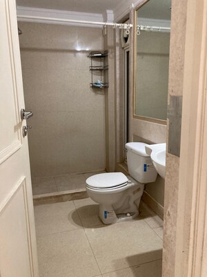 Bathroom in 2 BHK Apartment at Hiranandani Meadows, Manpada – for Sale