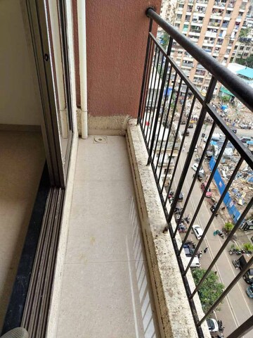 Balcony in 2 BHK Apartment at Agarwal Vrindavan Gardens, Nalasopara East – for Sale