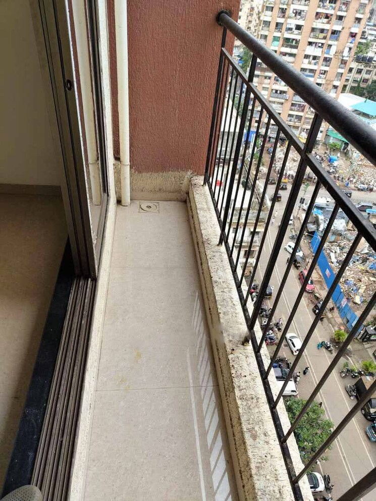 Balcony, agarwal-vrindavan-gardens 2 Bedroom 755 Sq.Ft. Apartment In Nalasopara East Palghar 8988643