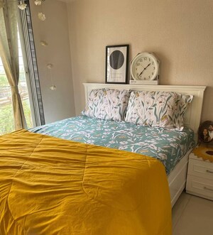 Bedroom in 2 BHK Apartment at Agarwal Vrindavan Gardens, Nalasopara East – for Sale