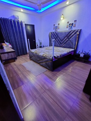 Bedroom in 3 BHK Builder Floor at Amolik Residency, Sector 86 – for Sale