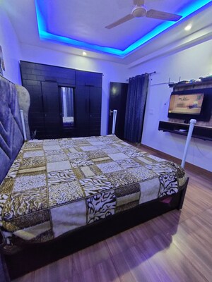 Bedroom in 3 BHK Builder Floor at Amolik Residency, Sector 86 – for Sale