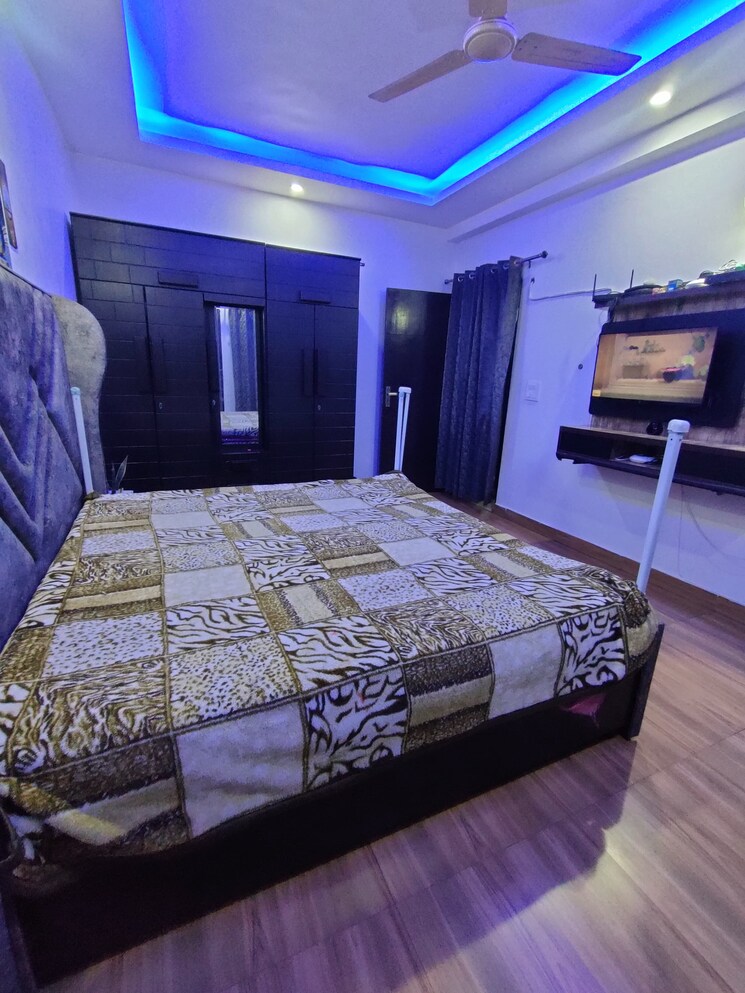 Bedroom, amolik-residency 3 Bedroom 170 Sq.Yd. Builder Floor In Sector 86 Faridabad 8988658