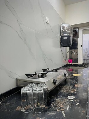 Kitchen in 2 BHK Apartment at Samarpan Apartment Nalasopara, Nalasopara East – for Sale