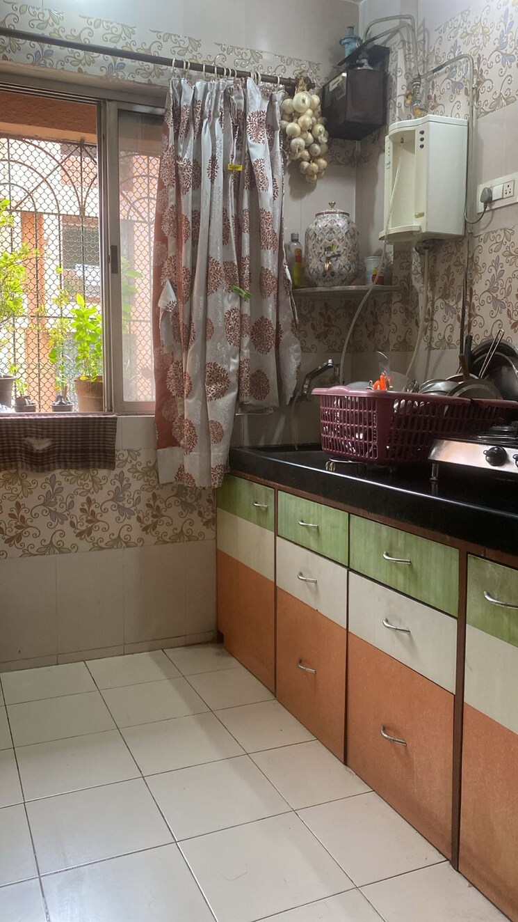 Kitchen, vijay-park 1 Bedroom 420 Sq.Ft. Apartment In Kasarvadavali Thane 8988649